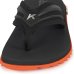 Chinelo Kenner Kivah New Force Masculino - Preto e Laranja