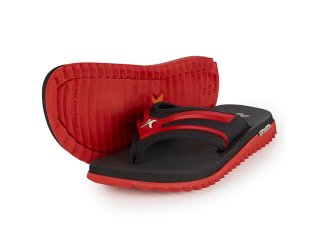 Chinelo Kenner Kivah New Force Masculino - Preto e Vermelho