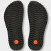 Chinelo Kenner Ibiza Pintada Feminino - Bege e Preto