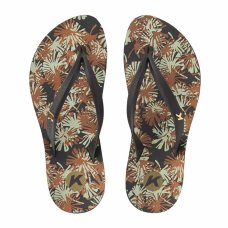 Chinelo Kenner Ibiza Plump Feminino - Preto e Marrom