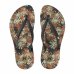Chinelo Kenner Ibiza Plump Feminino - Preto e Marrom