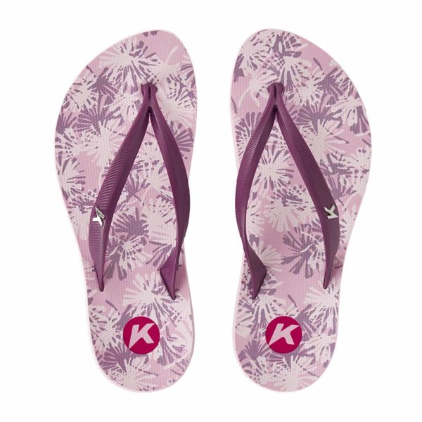 Chinelo Kenner Ibiza Plump Feminino - Rosa