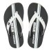 Chinelo Infantil Kenner Botafogo Red Kids - Preto e Branco