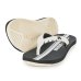 Chinelo Infantil Kenner Botafogo Red Kids - Preto e Branco