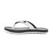 Chinelo Infantil Kenner Botafogo Red Kids - Preto e Branco