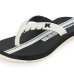 Chinelo Infantil Kenner Botafogo Red Kids - Preto e Branco