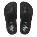 Chinelo Kenner Kivah Line Vasco Da Gama Masculino - Preto e Branco