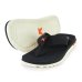 Chinelo Kenner Kivah Line Vasco Da Gama Masculino - Preto e Branco