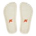 Chinelo Kenner Kivah Line Vasco Da Gama Masculino - Preto e Branco