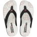 Chinelo Kenner Vasco Da Gama Nk6 Masculino - Branco e Preto