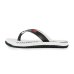 Chinelo Infantil Kenner Vasco Da Gama Red Kids - Branco e Preto