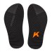 Chinelo Infantil Kenner Vasco Da Gama Red Kids - Branco e Preto