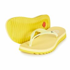 Chinelo Kenner Ibiza Pro Lisa Feminino - Amarelo