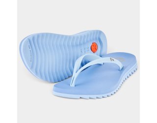 Chinelo Kenner Ibiza Pro Lisa Feminino - Azul Claro