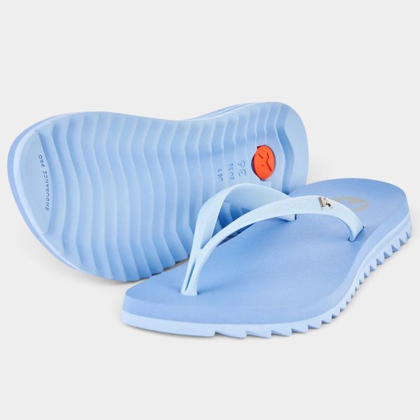 Chinelo Kenner Ibiza Pro Lisa Feminino - Azul Claro