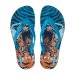Chinelo Kenner Summer Music Masculino - Azul e Laranja