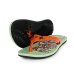 Chinelo Kenner Summer Old School Masculino - Verde e Laranja