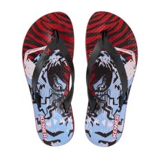 Chinelo Kenner Summer Music Masculino - Vermelho e Preto
