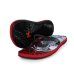 Chinelo Kenner Summer Music Masculino - Vermelho e Preto