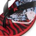 Chinelo Kenner Summer Music Masculino - Vermelho e Preto