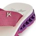 Chinelo Kenner Rakka Anitta Feminino - Branco e Rosa