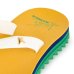 Chinelo Kenner Ibiza Reggae Anitta Feminino - Amarelo