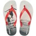 Chinelo Kenner Summer Altinha - Preto e Vermelho