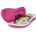 Chinelo Kenner Ibiza Fruit Feminino - Preto e Rosa