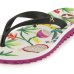 Chinelo Kenner Ibiza Fruit Feminino - Preto e Rosa
