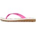 Chinelo Kenner Ibiza Fruit Feminino - Rosa e Marrom