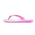 Chinelo Kenner Ibiza Hula Feminino - Branco e Rosa