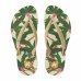 Chinelo Kenner Ibiza Hula Feminino - Off White e Marrom