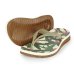 Chinelo Kenner Ibiza Hula Feminino - Off White e Marrom