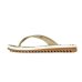Chinelo Kenner Ibiza Hula Feminino - Off White e Marrom