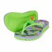 Chinelo Kenner Ibiza Hula Feminino - Roxo e Verde