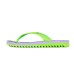 Chinelo Kenner Ibiza Hula Feminino - Roxo e Verde