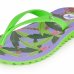 Chinelo Kenner Ibiza Hula Feminino - Roxo e Verde