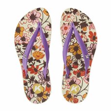 Chinelo Kenner Ibiza Morangos Feminino - Lilás