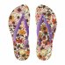 Chinelo Kenner Ibiza Morangos Feminino - Lilás