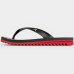 Chinelo Kenner Ibiza Oasis Feminino - Preto e Vermelho