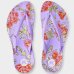 Chinelo Kenner Ibiza Oasis Feminino - Roxo e Rosa