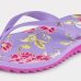 Chinelo Kenner Ibiza Oasis Feminino - Roxo e Rosa