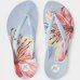 Chinelo Kenner Ibiza Ohalu Feminino - Azul e Rosa