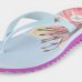 Chinelo Kenner Ibiza Ohalu Feminino - Azul e Rosa
