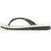 Chinelo Kenner Ibiza Outiline Feminino - Preto e Branco