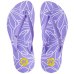 Chinelo Kenner Ibiza Outiline Feminino - Roxo e Amarelo