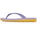 Chinelo Kenner Ibiza Outiline Feminino - Roxo e Amarelo