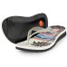 Chinelo Kenner Ibiza Prainha Feminino - Branco e Preto
