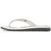 Chinelo Kenner Ibiza Prainha Feminino - Branco e Preto