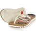 Chinelo Kenner Ibiza Prainha Feminino - Off White e Bege